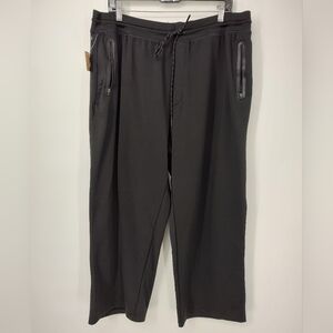 Russell Athletic Black Track Pants with Drawstring Size XL, 40-42
